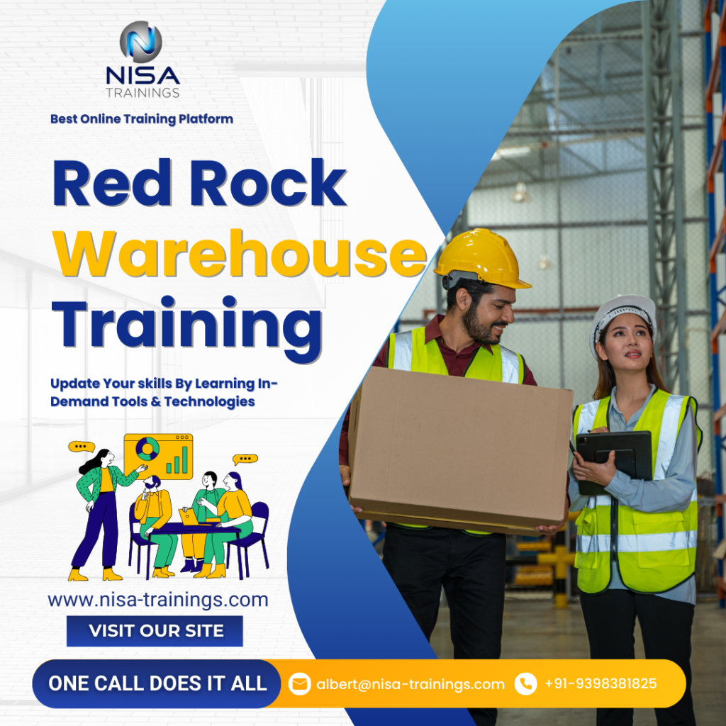 Red Rock Warehouse Manager Training