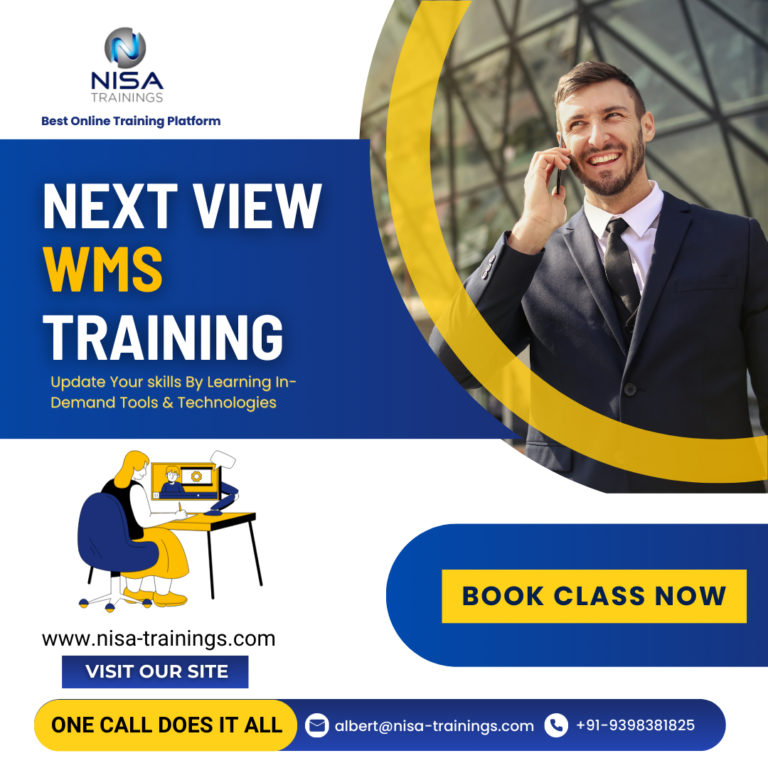 NextView WMS Training