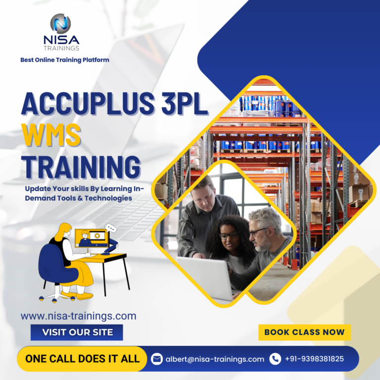 Accuplus 3PL WMS training