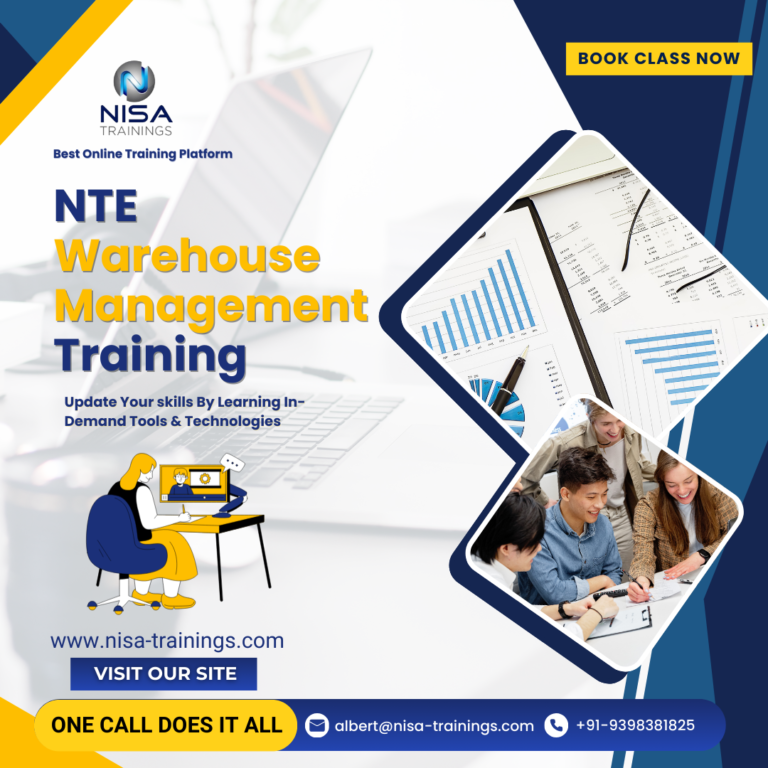 NTE Warehouse Management Training
