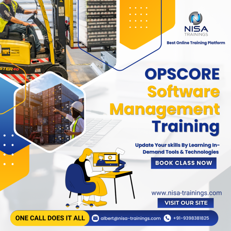 OPSCORE Software Training