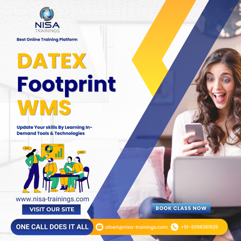 DATEX Footprint WMS Training