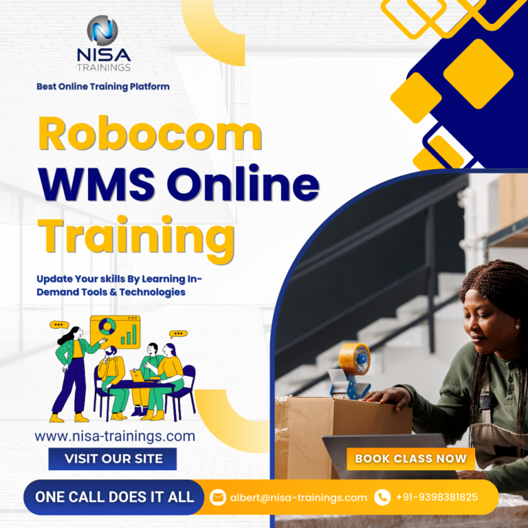 Robocom WMS Online Training