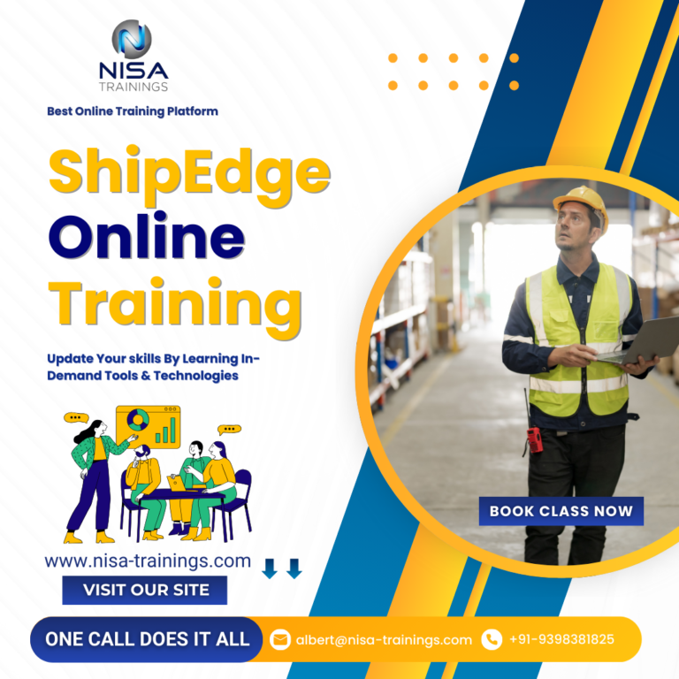 ShipEdge Online Training