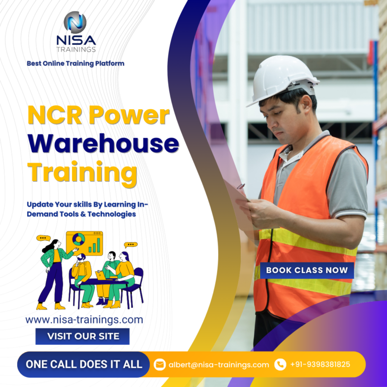 NCR POWER WAREHOUSE Training