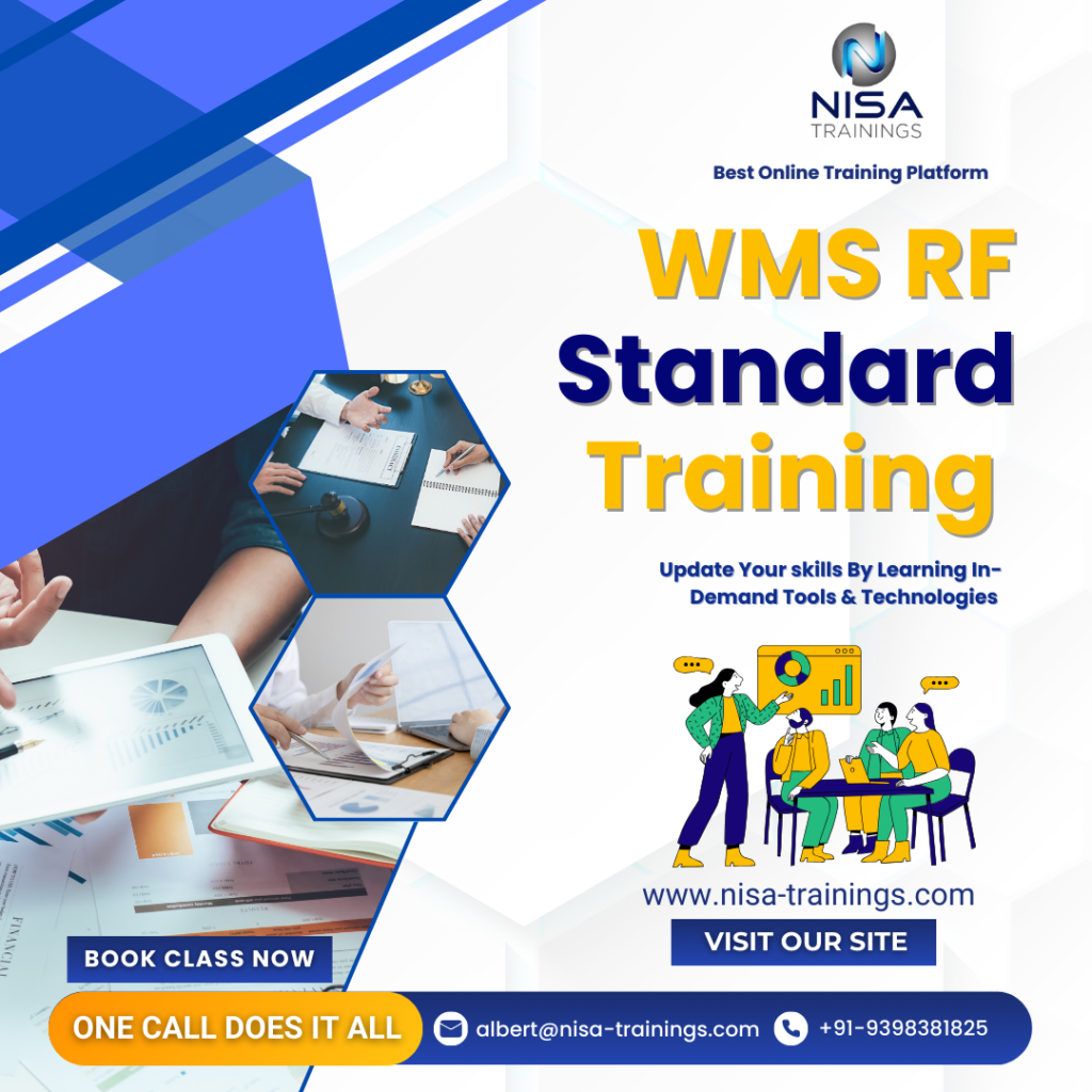 WMS RF Standard Training