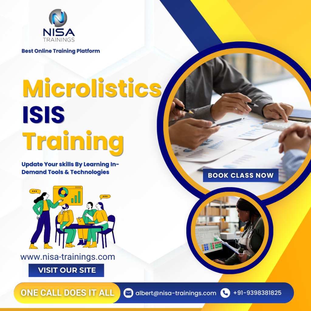 Microlistics ISIS Training