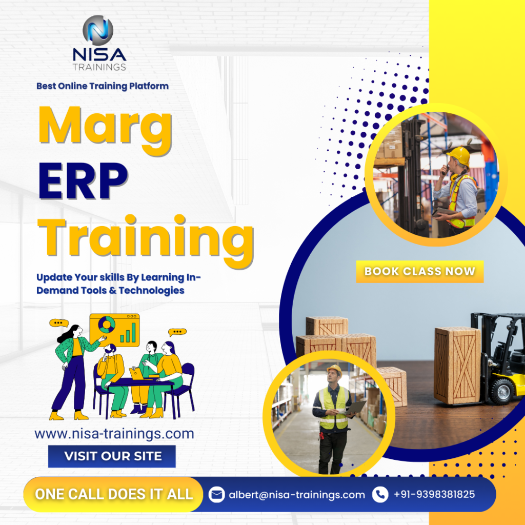 Marg ERP Training