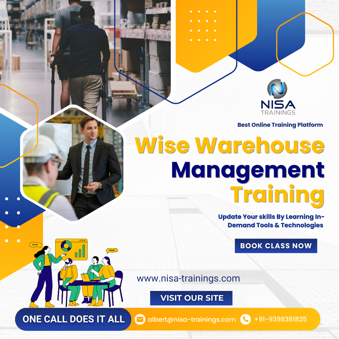 WISE Warehouse Management System Training