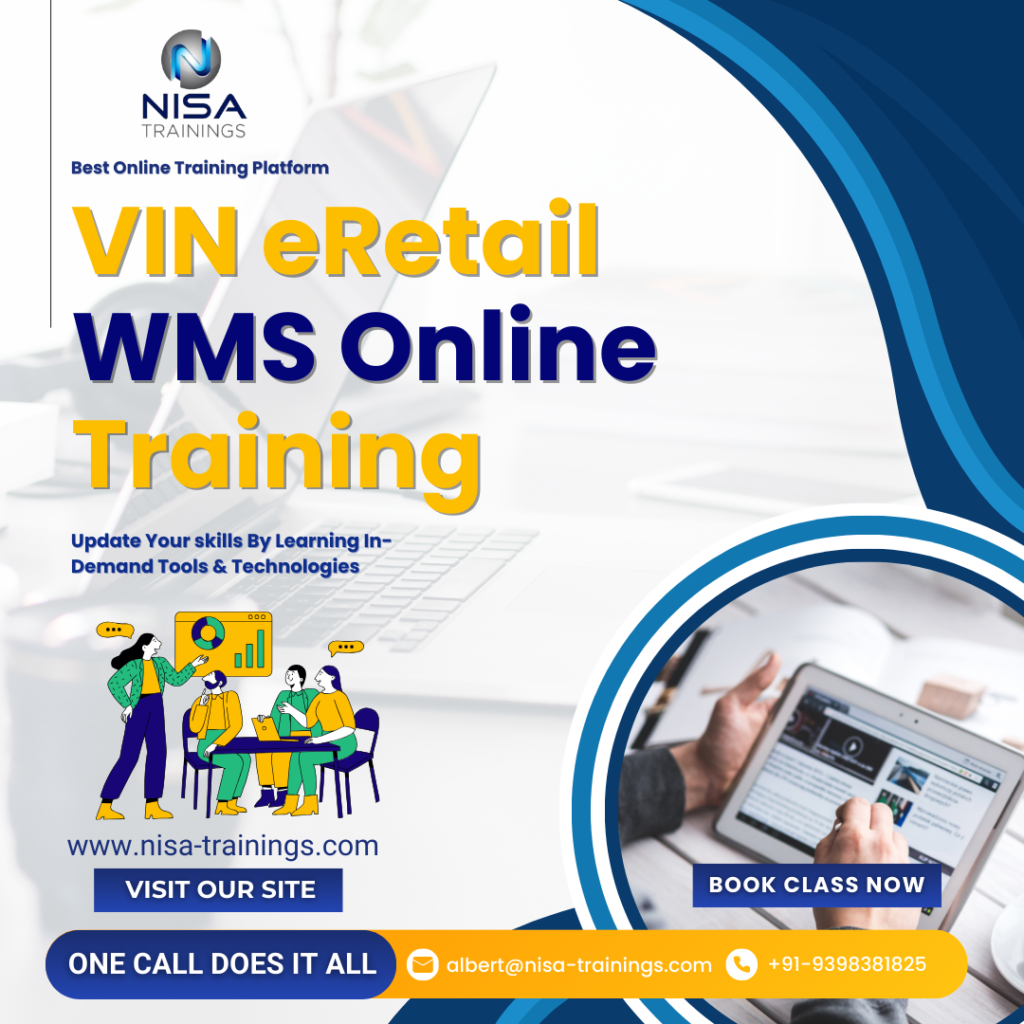 VIN eRetail WMS Training