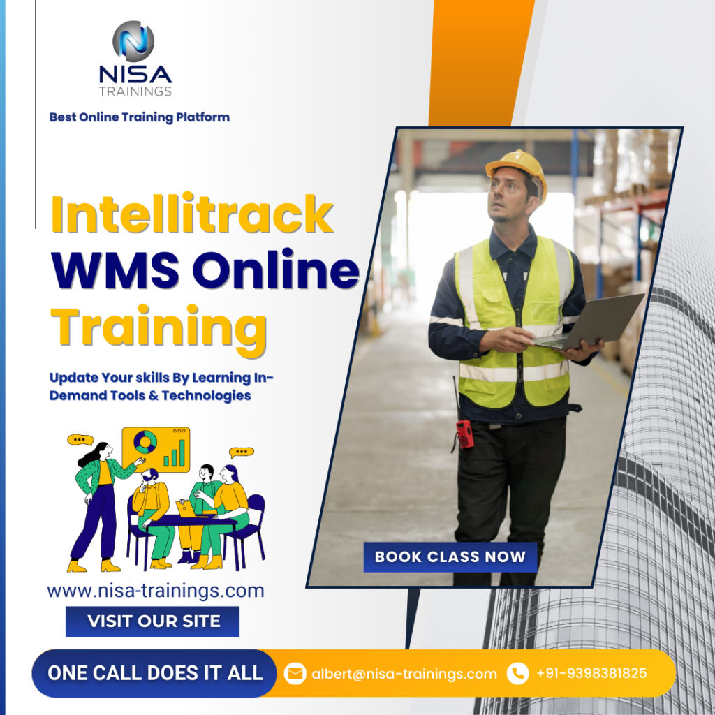 Intellitrack WMS Training