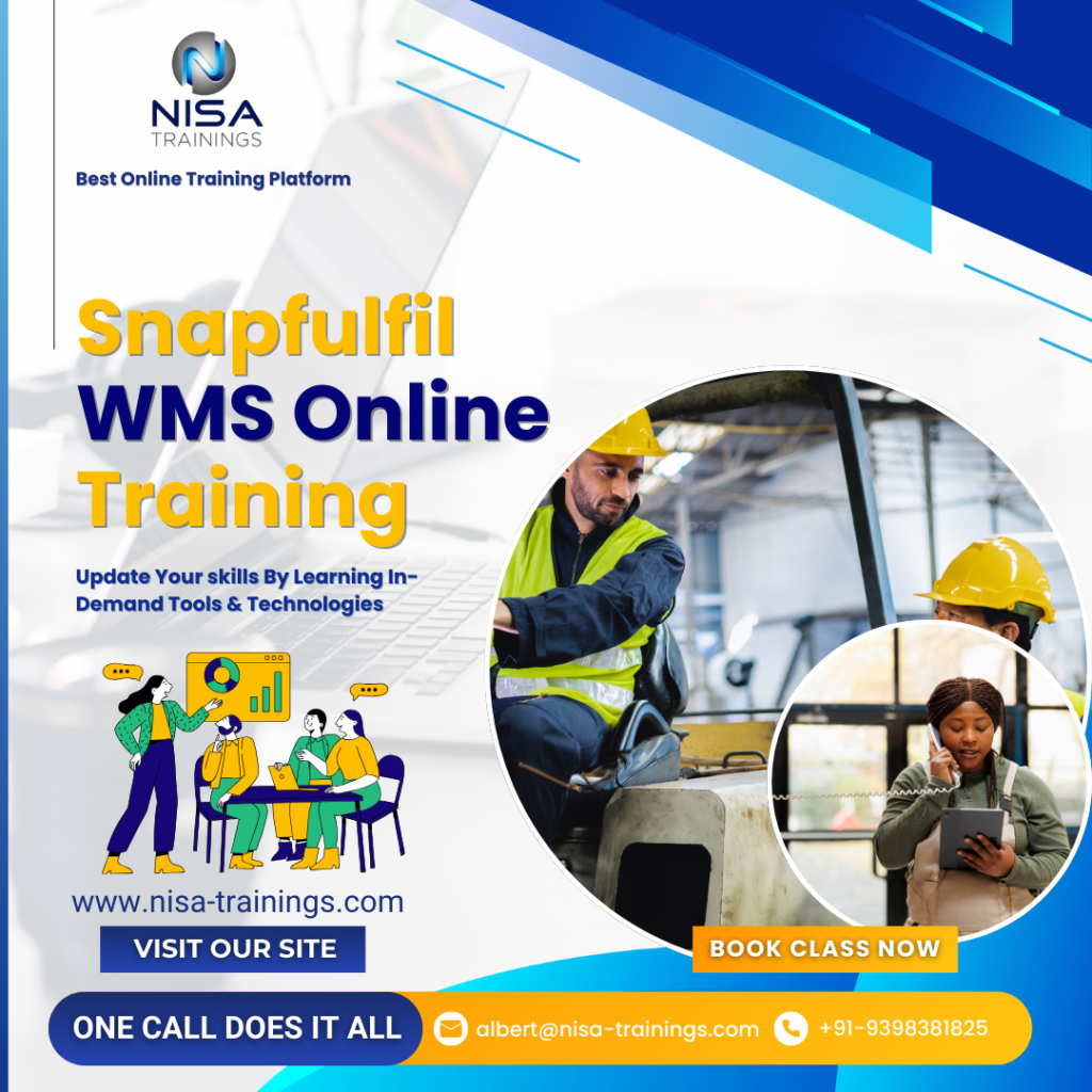 Snapfulfil WMS Training