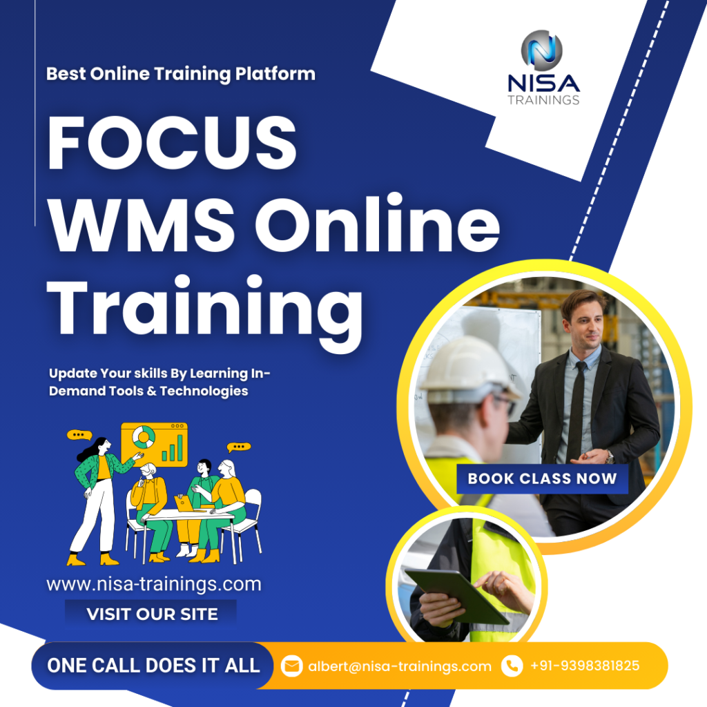 Focus WMS Training