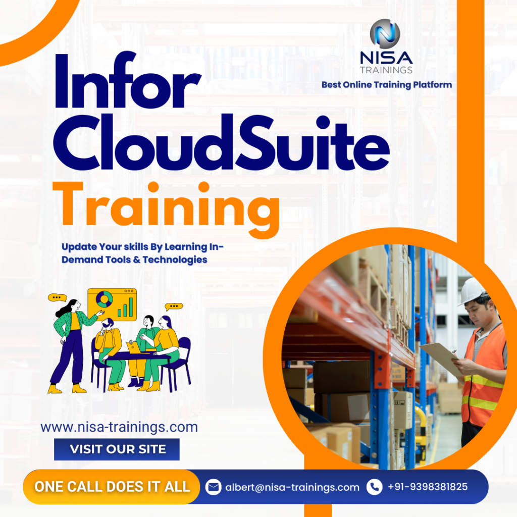 Infor CloudSuite Training