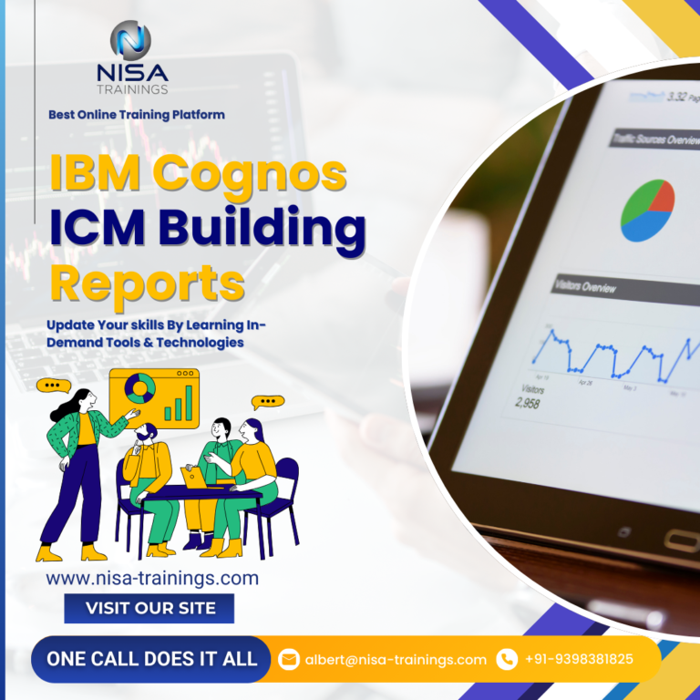 IBM Cognos ICM Building Reports