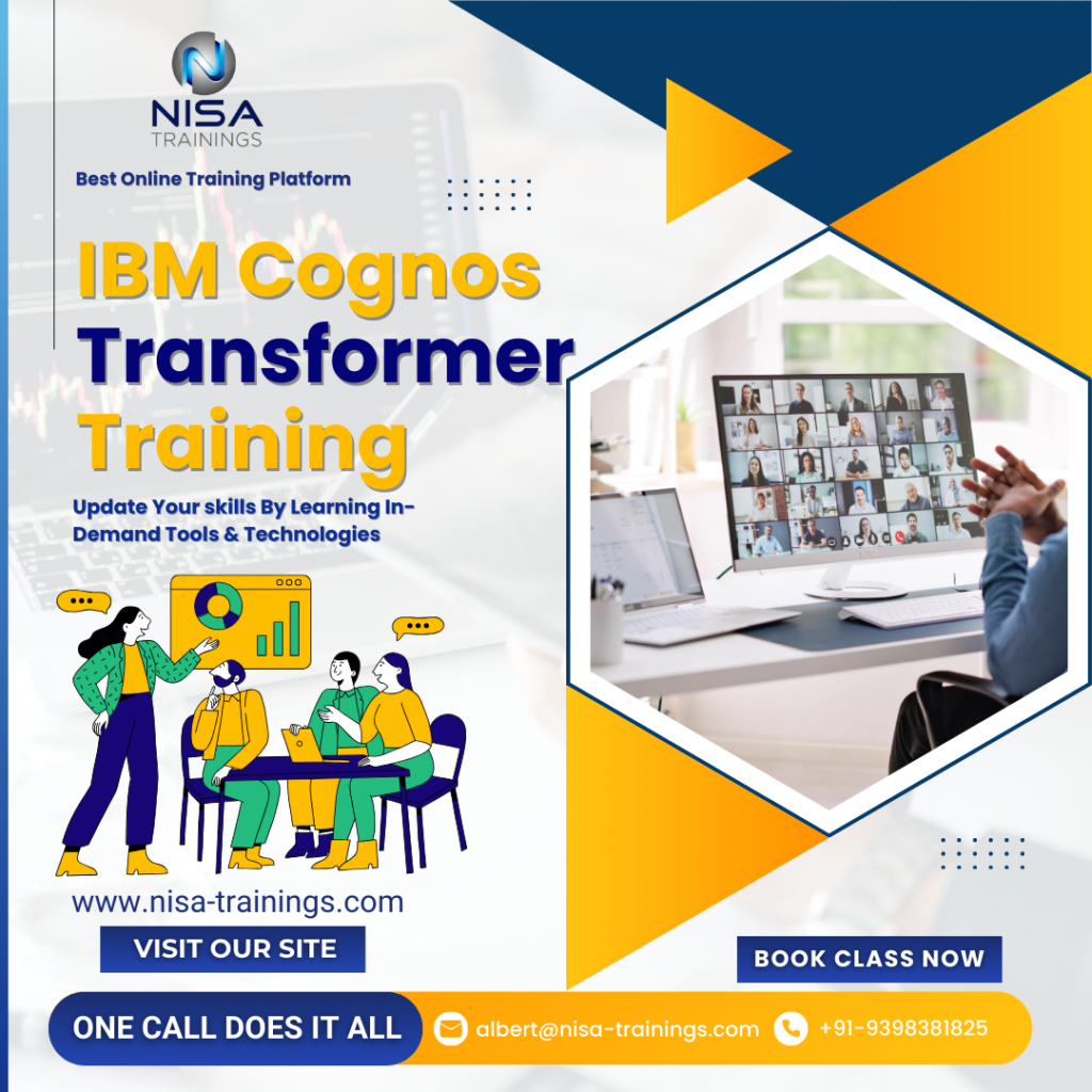 IBM Cognos Transformer Training