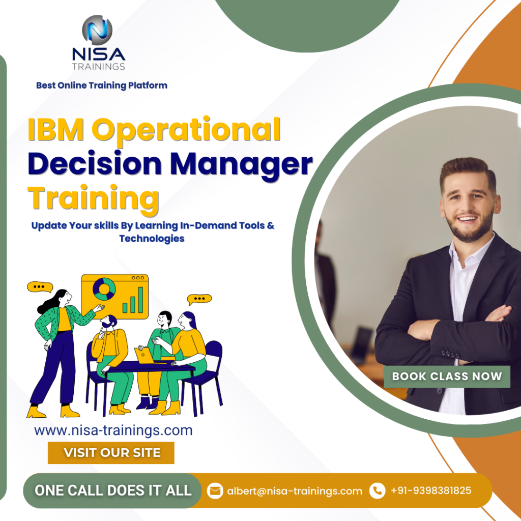 IBM Operational Decision Manager Training