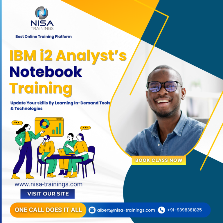 IBM i2 Analyst’s Notebook Training