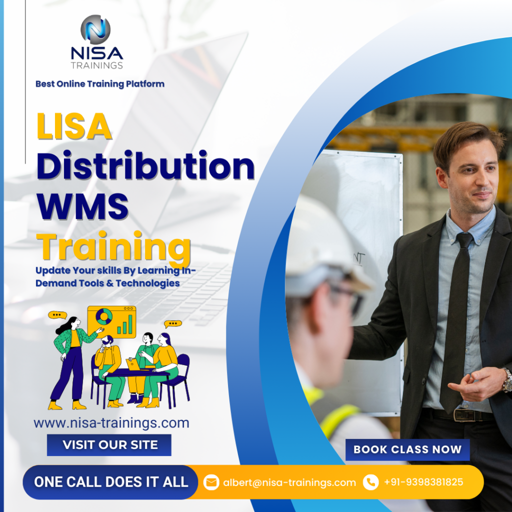 Lisa Distribution WMS Training