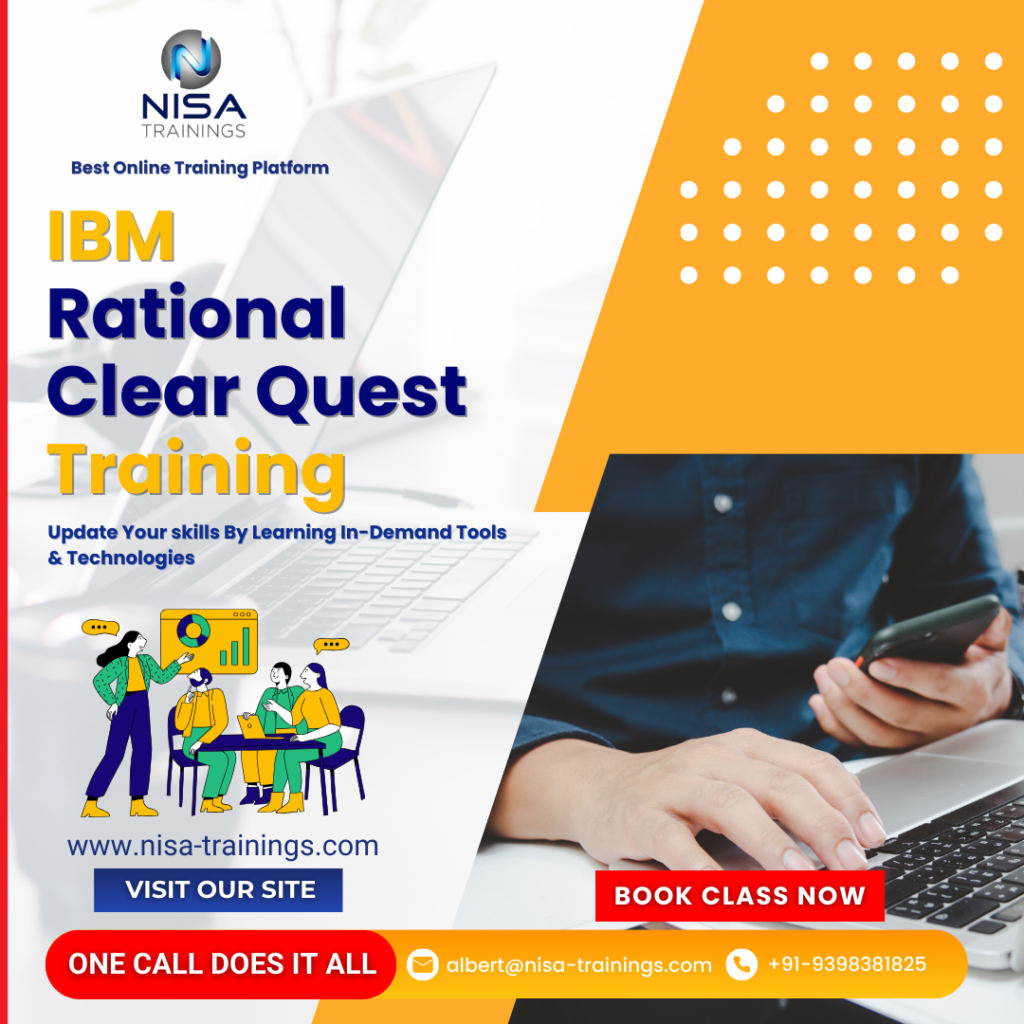 IBM Rational Clear Quest Training