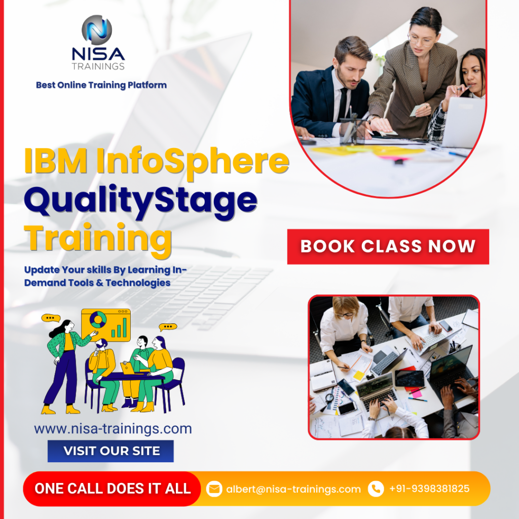 IBM InfoSphere QualityStage Training