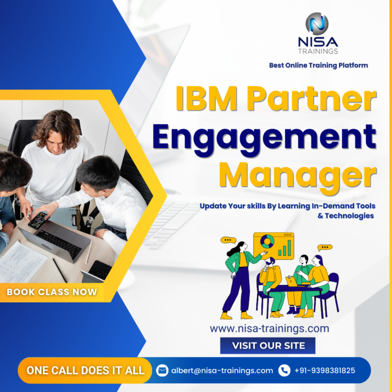 IBM Partner Engagement Manager