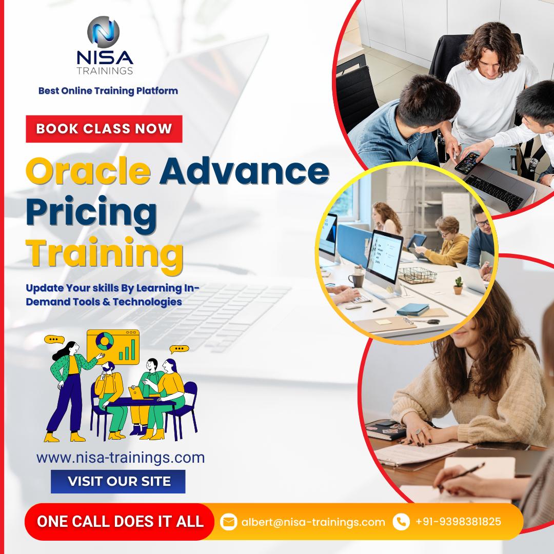 Oracle Advance Pricing Training