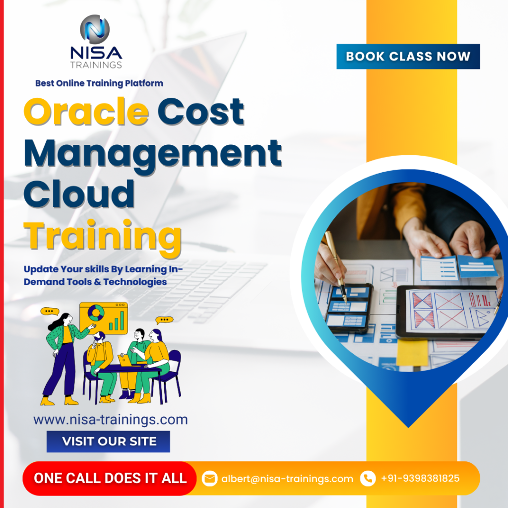 Oracle Cost Management Cloud Training