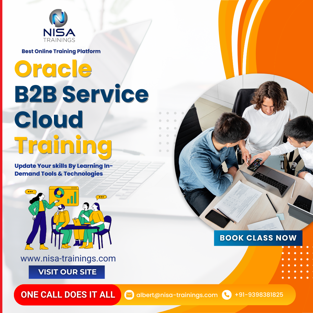 Oracle B2B Service Training