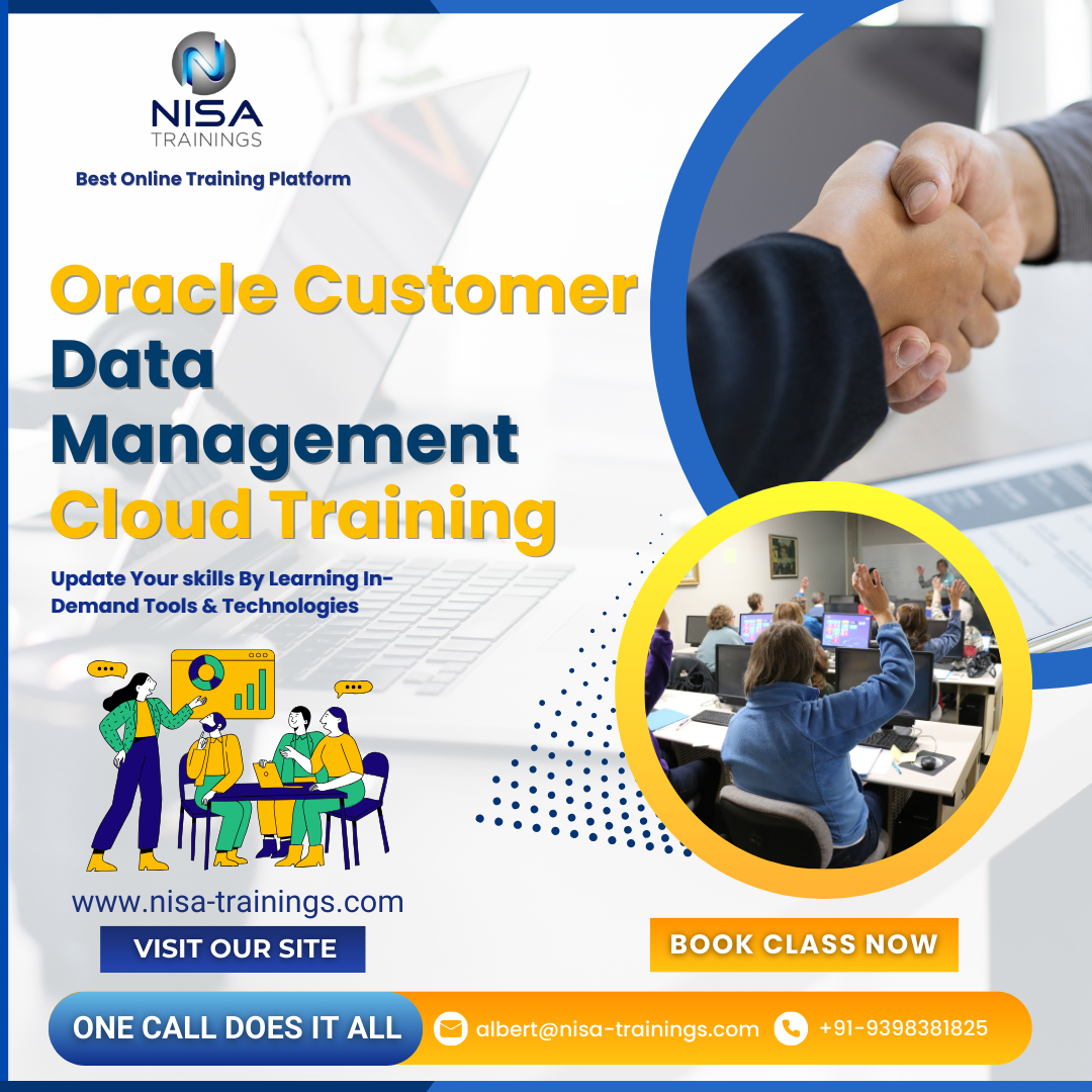 Oracle Customer Data Management Cloud Training