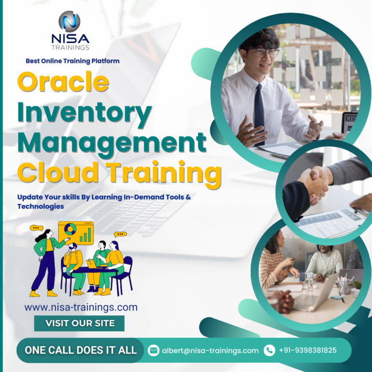 Oracle Inventory Management Cloud Training