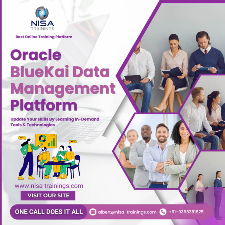 Oracle BlueKai Data Management Platform Training