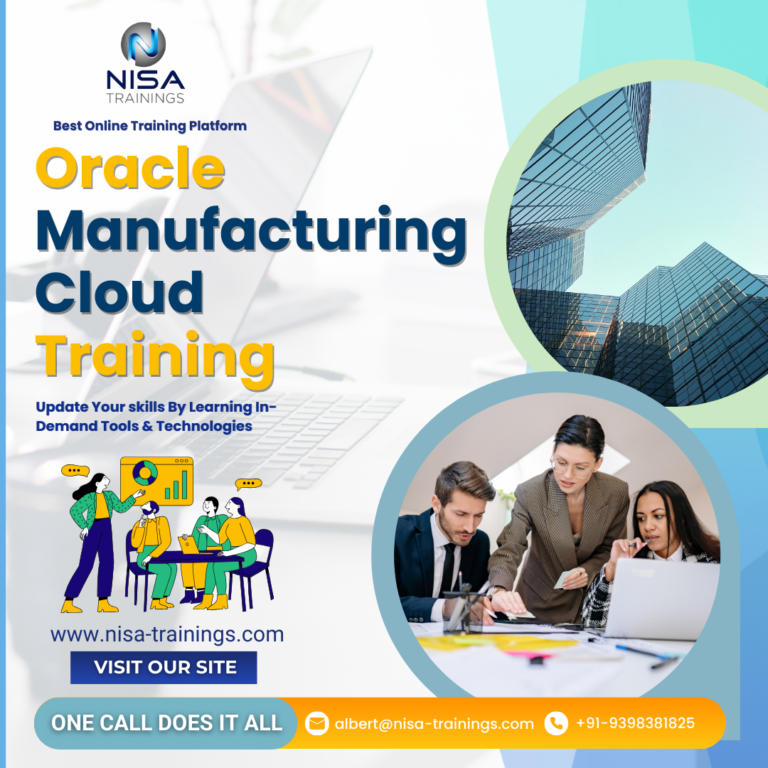 Oracle Manufacturing Cloud Training