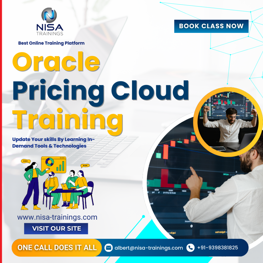 Oracle Pricing Cloud Training