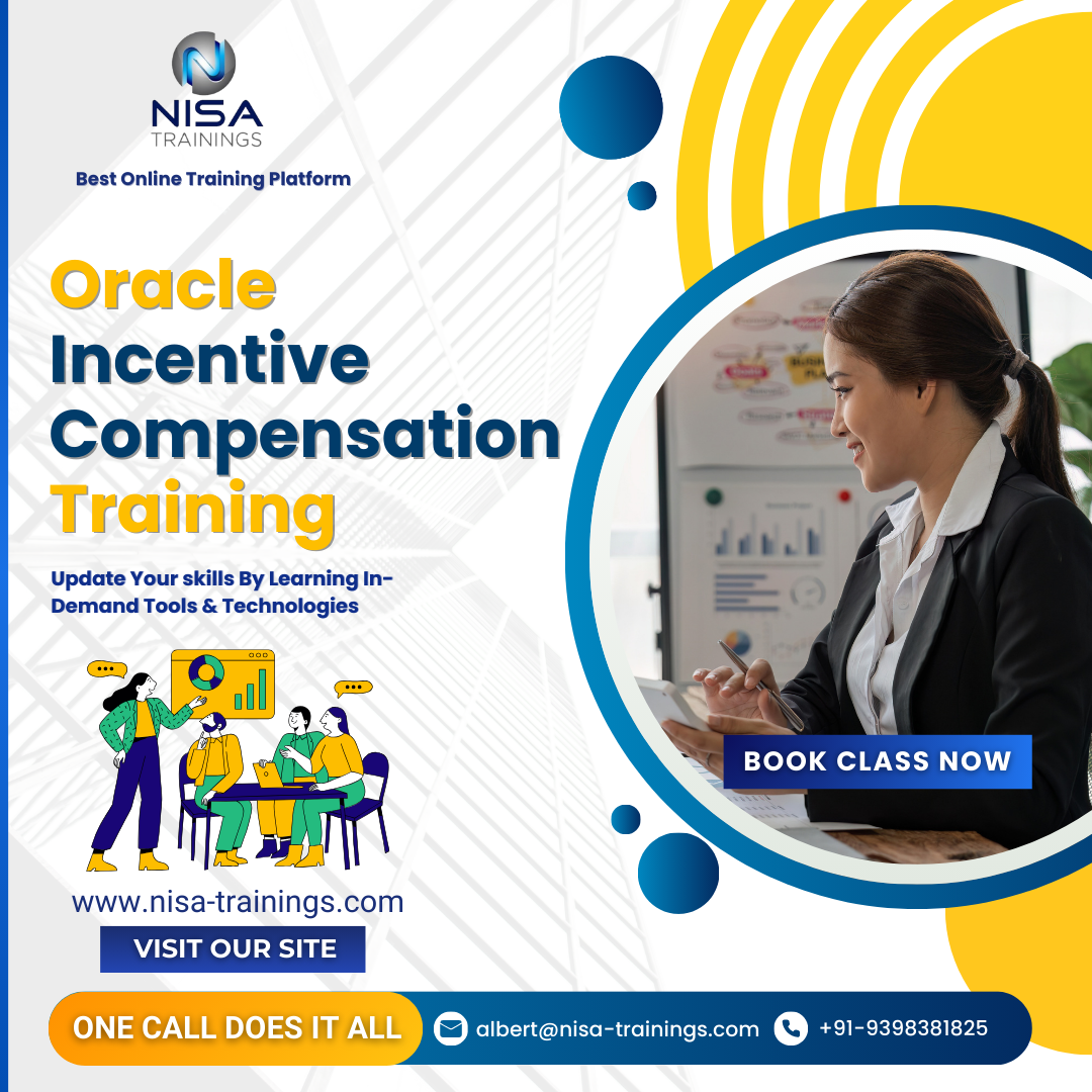 Oracle Incentive Compensation Training