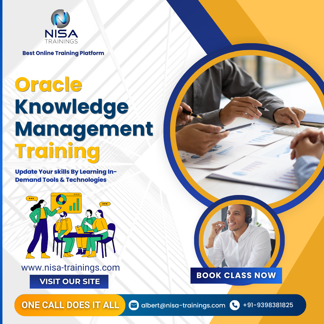 Oracle Knowledge Management Training