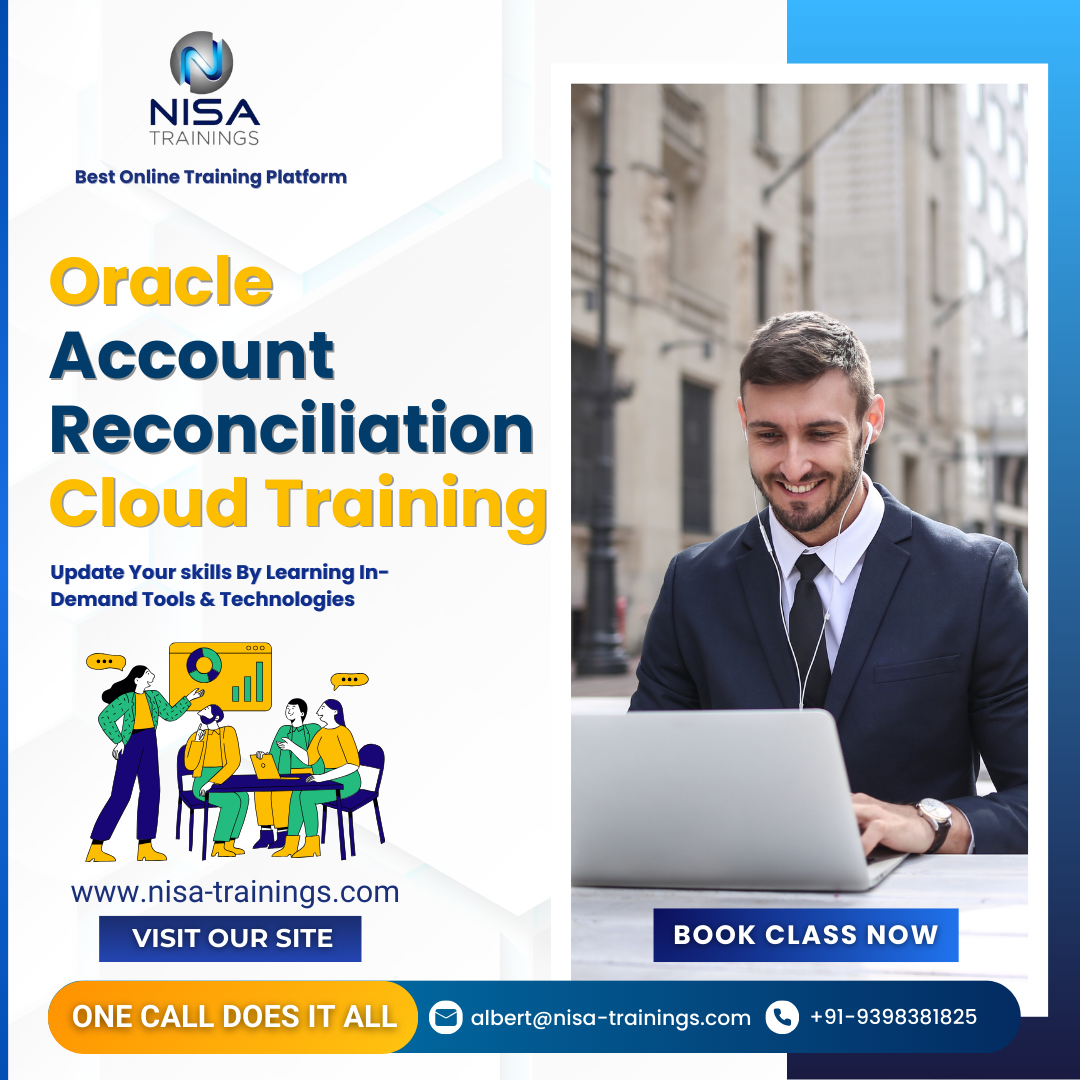 Oracle Account Reconciliation Cloud Training