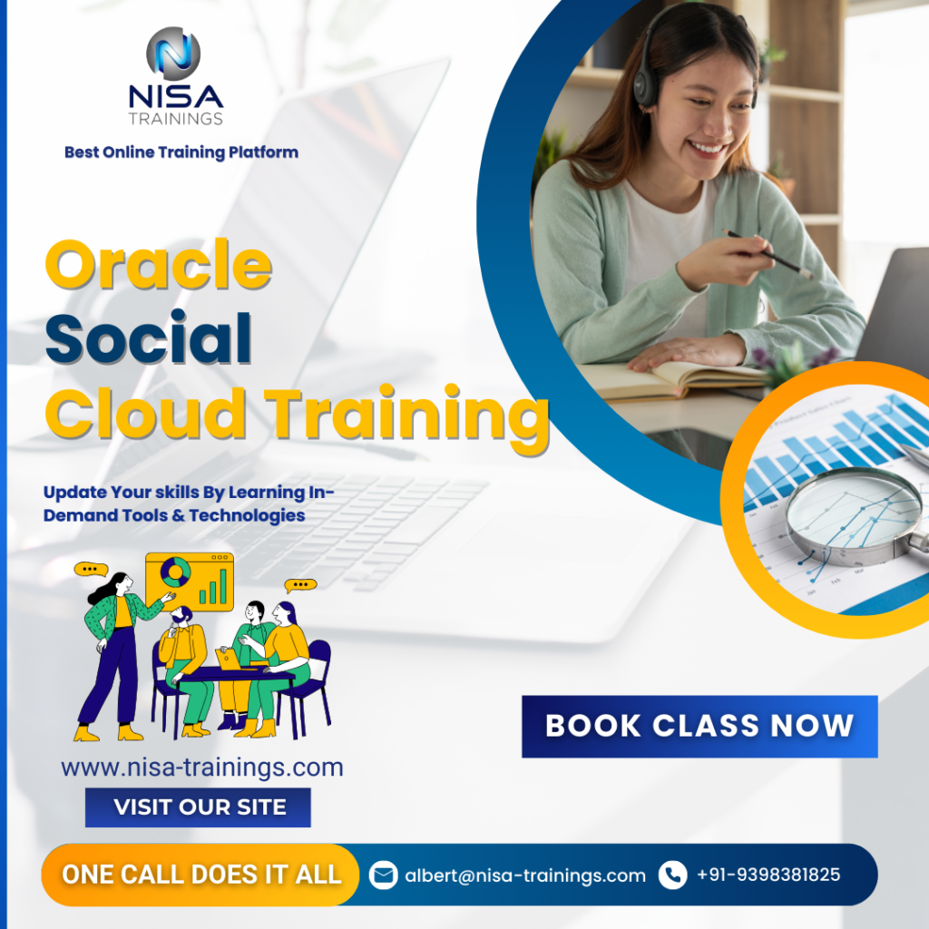 Oracle Social Cloud Training