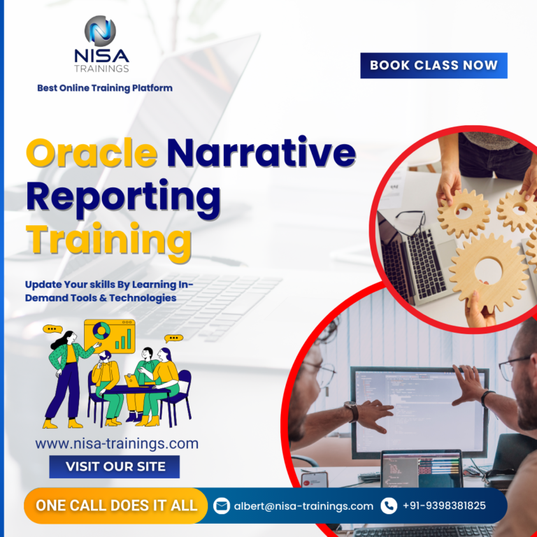 Oracle Narrative Reporting Training