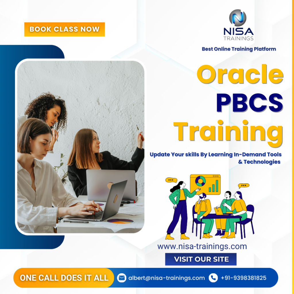 Oracle PBCS Training