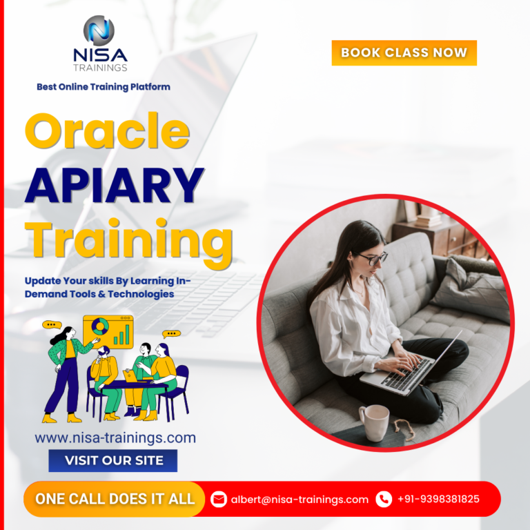 Oracle Apiary Training