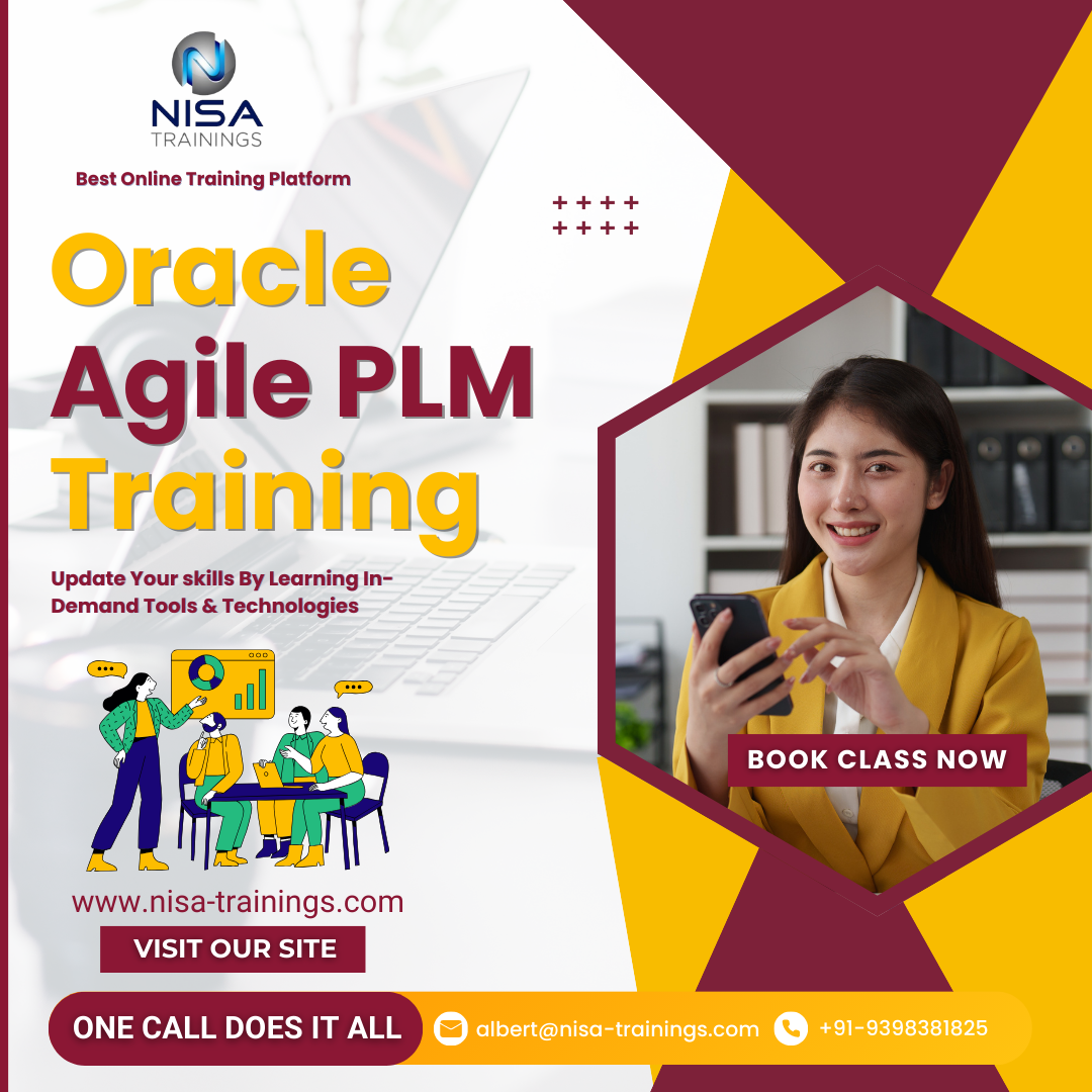 Oracle Agile PLM Training