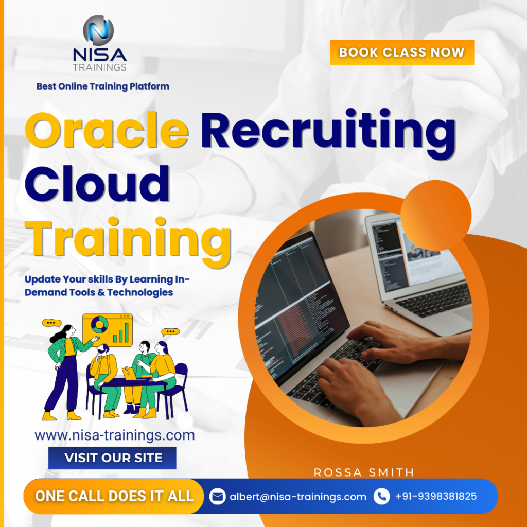 Oracle Recruiting Cloud Training