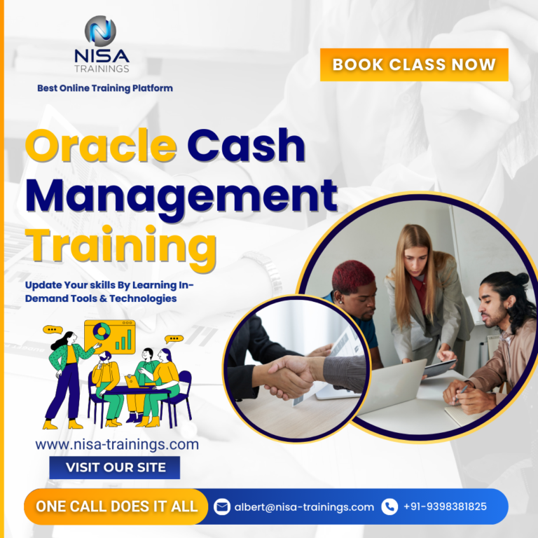 Oracle Cash Management Training