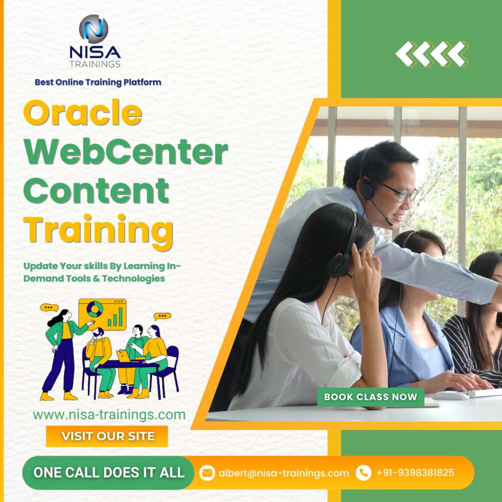 Oracle Webcenter Content Training