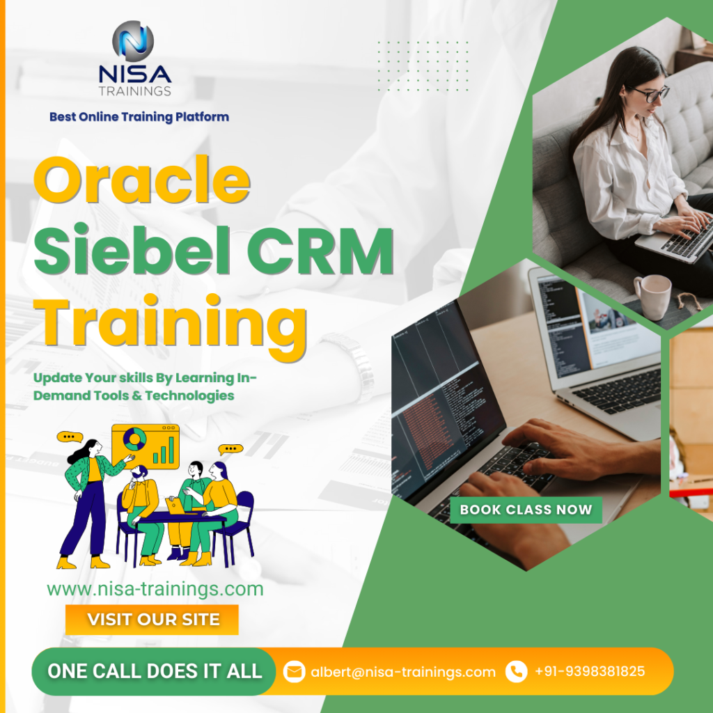 Oracle Siebel CRM Training