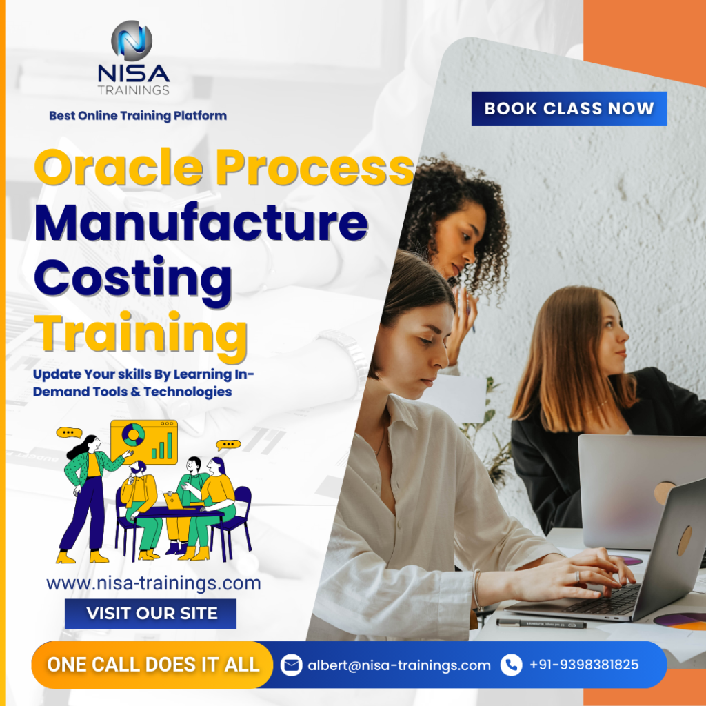 Oracle Process Manufacturing Costing