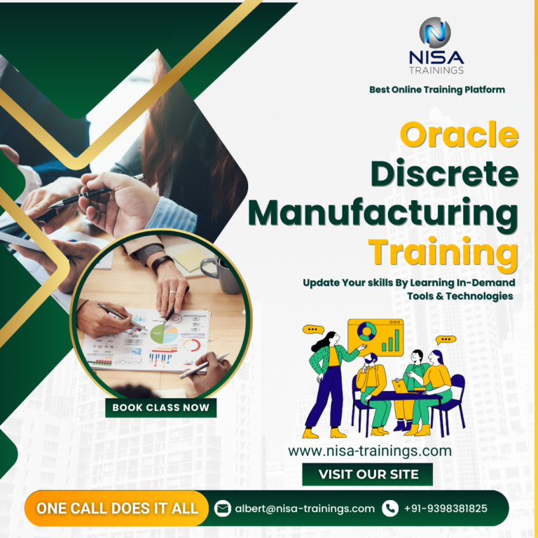 Oracle Discrete Manufacturing Training