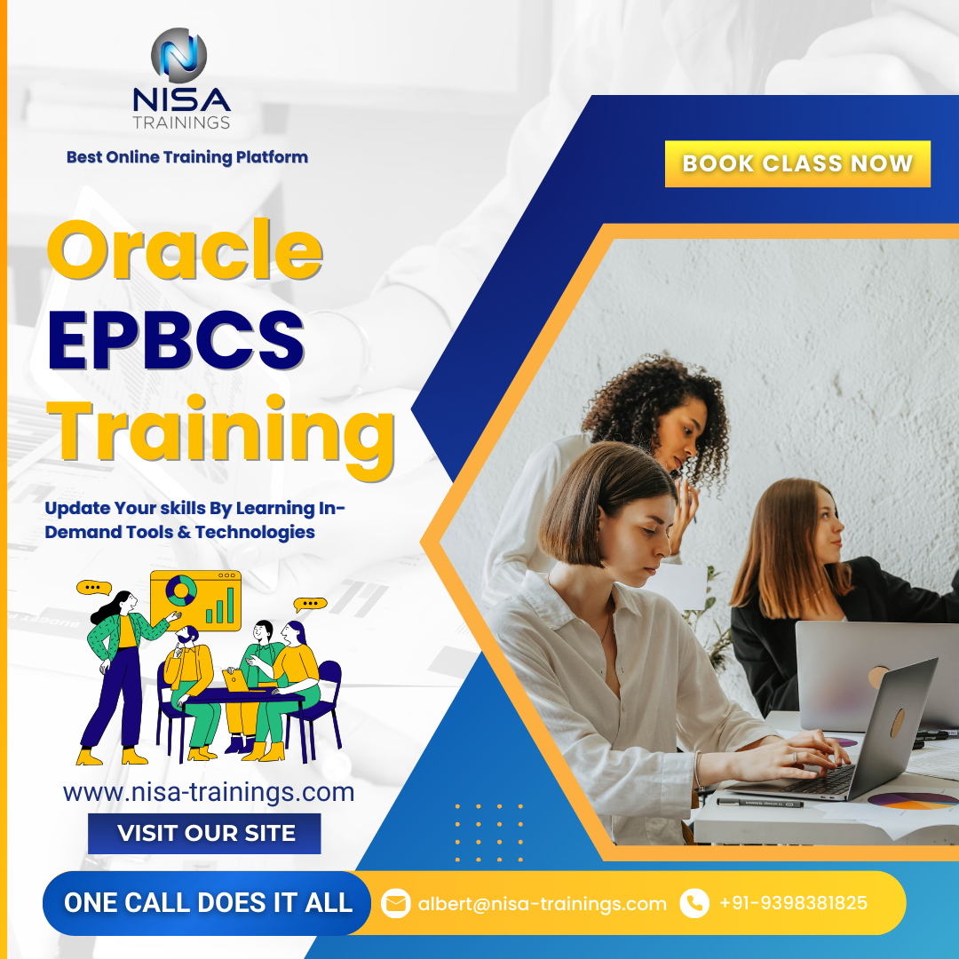 Oracle EPBCS Training