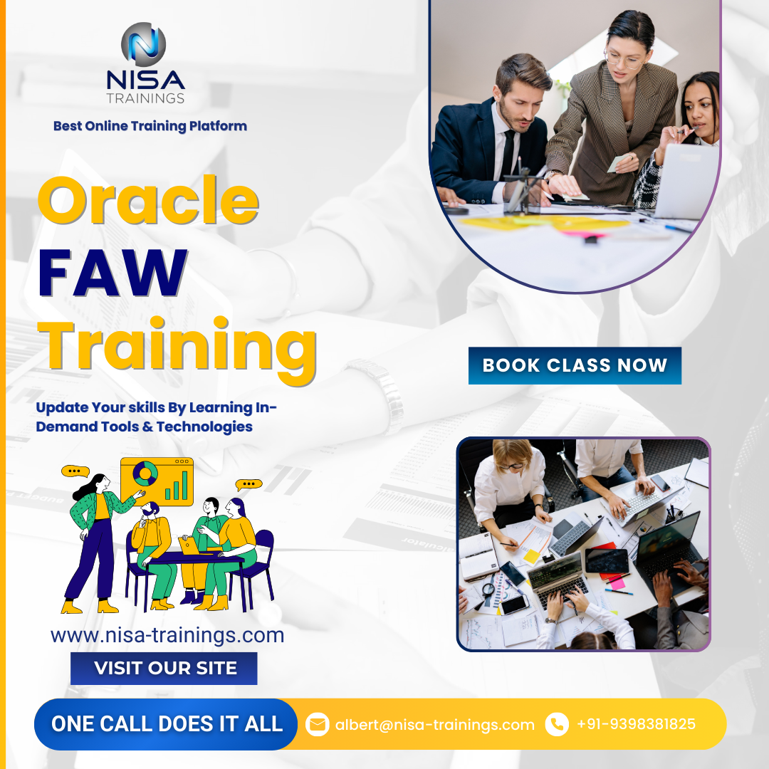 ORACLE FAW Training